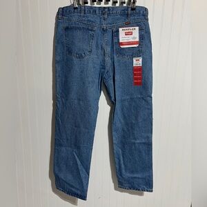 Rustler by Wrangler Regular Fit Straight Leg Men's Jeans 36x30 Heavyweight NWT